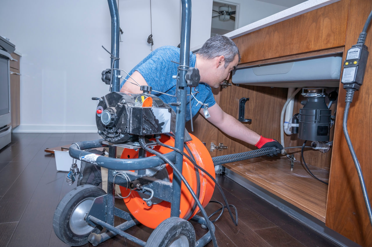 Drain Cleaning in Mount Vernon