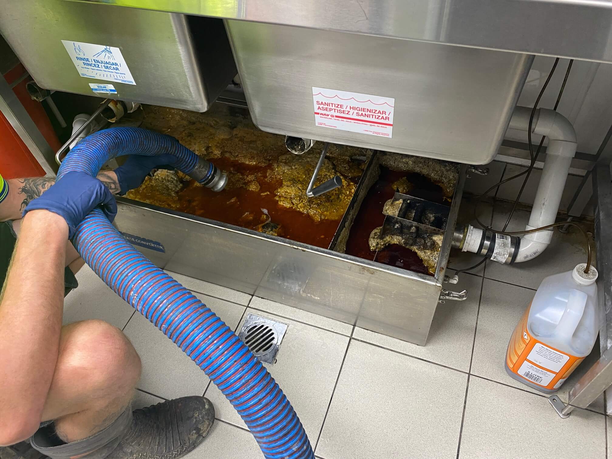 Grease Trap Cleaning in Mount Vernon