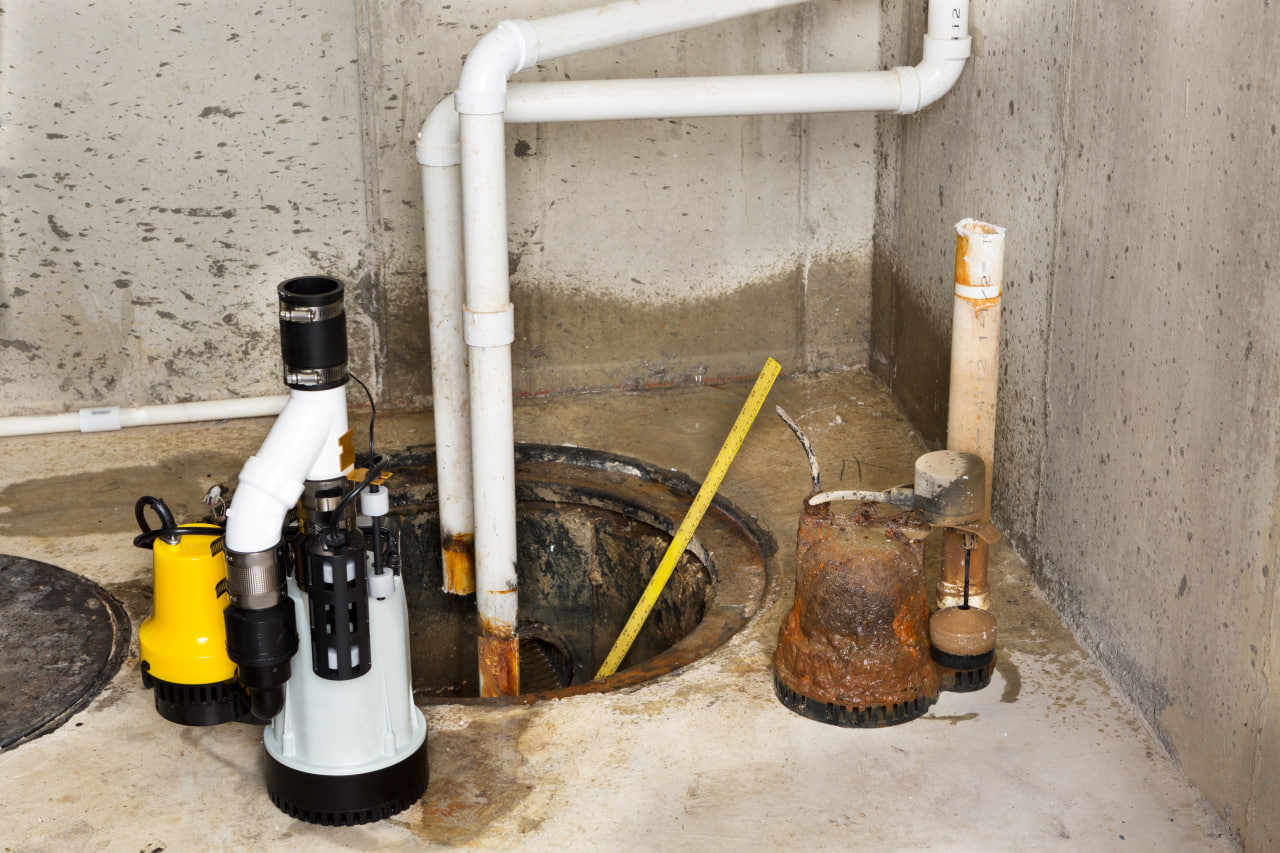 Sump Pump Installation in Mount Vernon