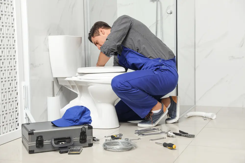 Toilet Installation in Mount Vernon