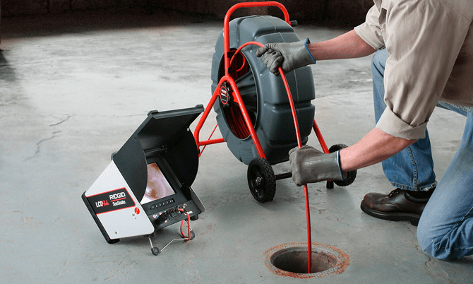 Video Pipe Inspection in Mount Vernon