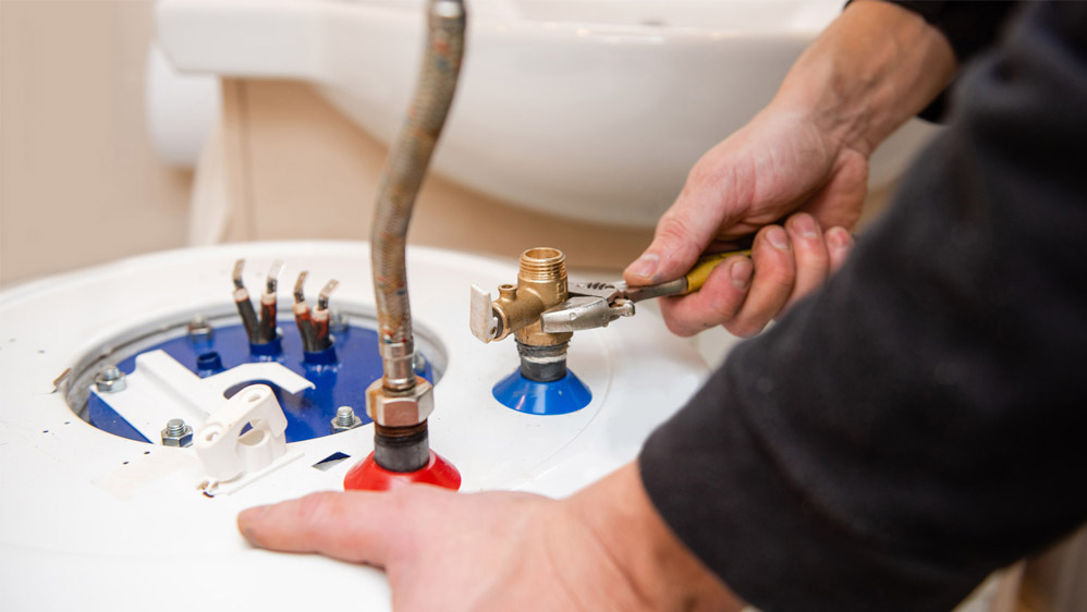 Water Heater Installation in Mount Vernon