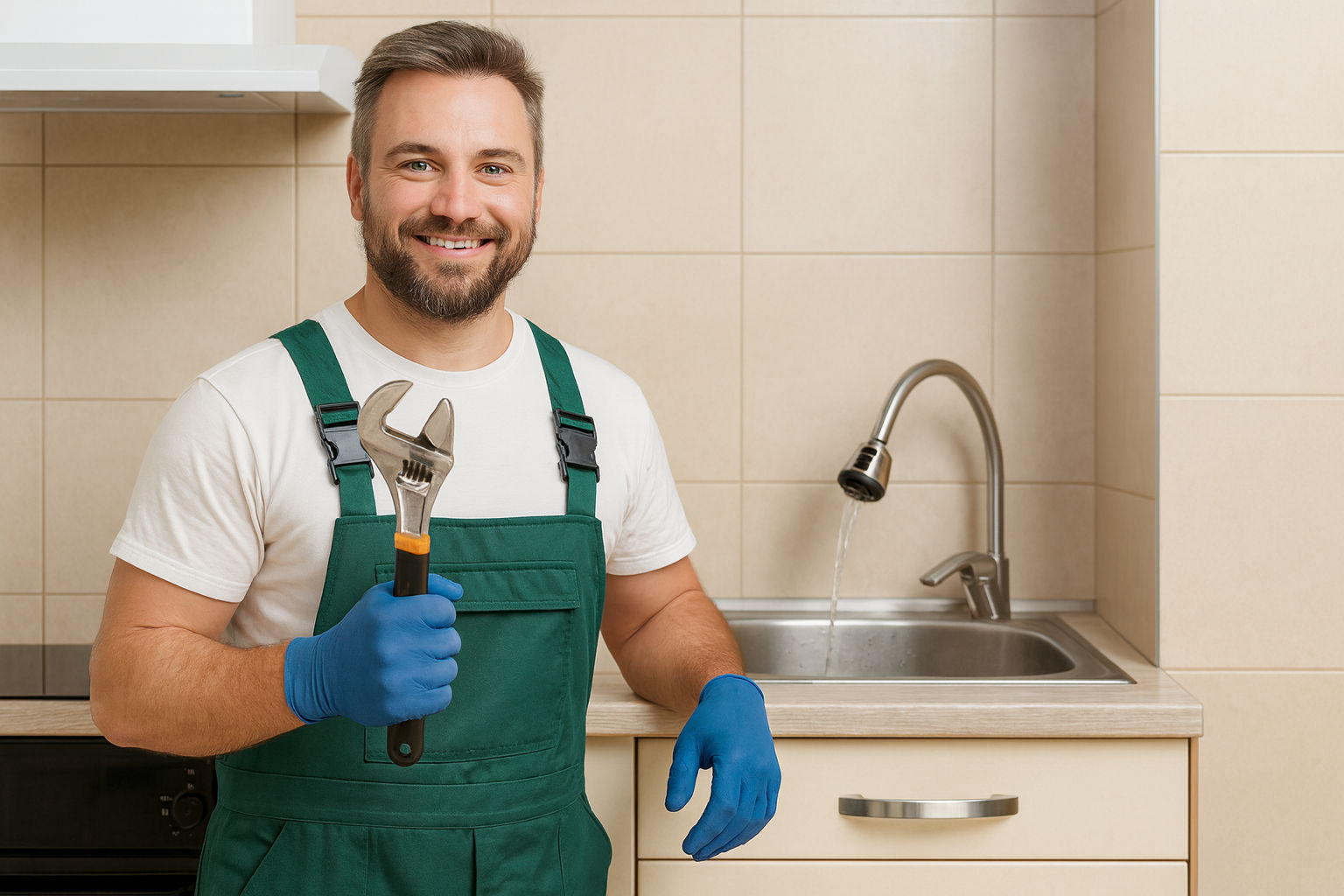 Contact a plumber in Mount Vernon